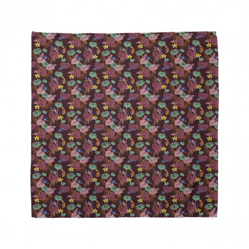 Flora Leafage Bandana