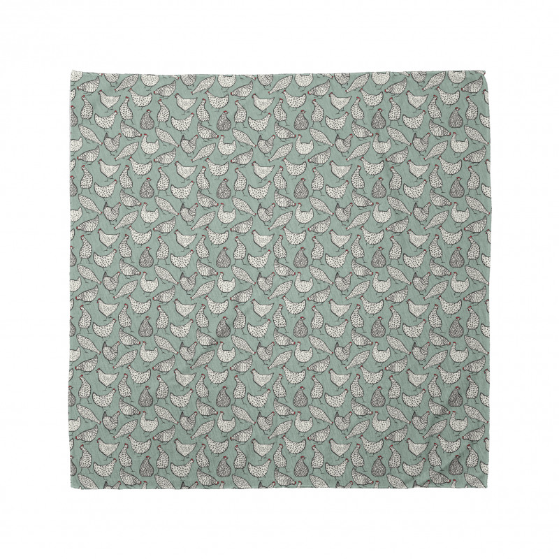 Poultry Polka Dots Animal Bandana