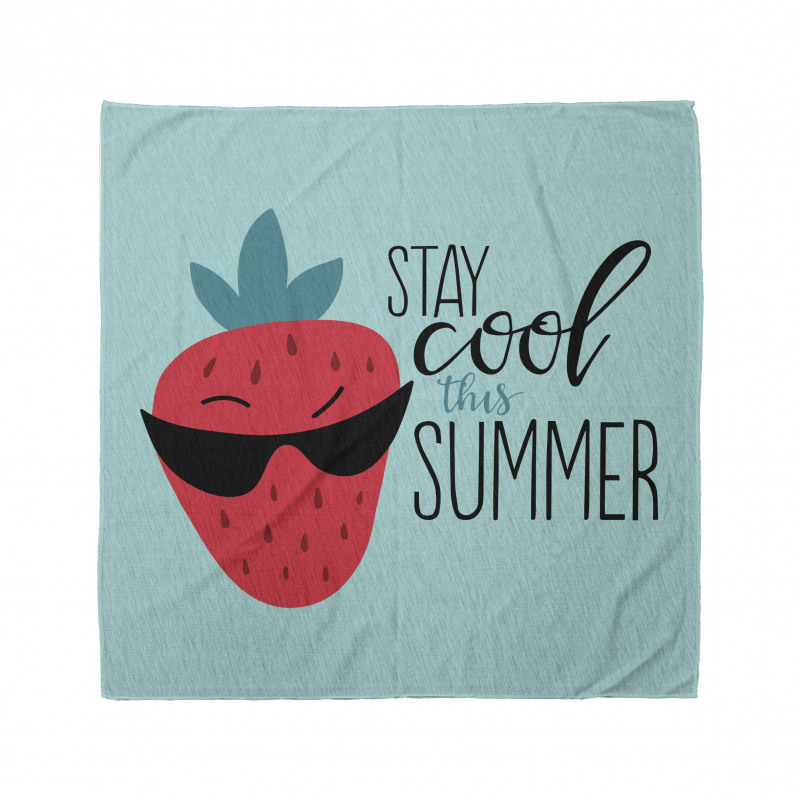 Funny Strawberry Summer Bandana