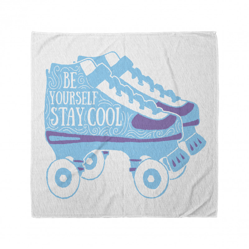 Be Yourself Roller Skate Bandana