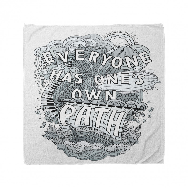 Phrase About Life Bandana