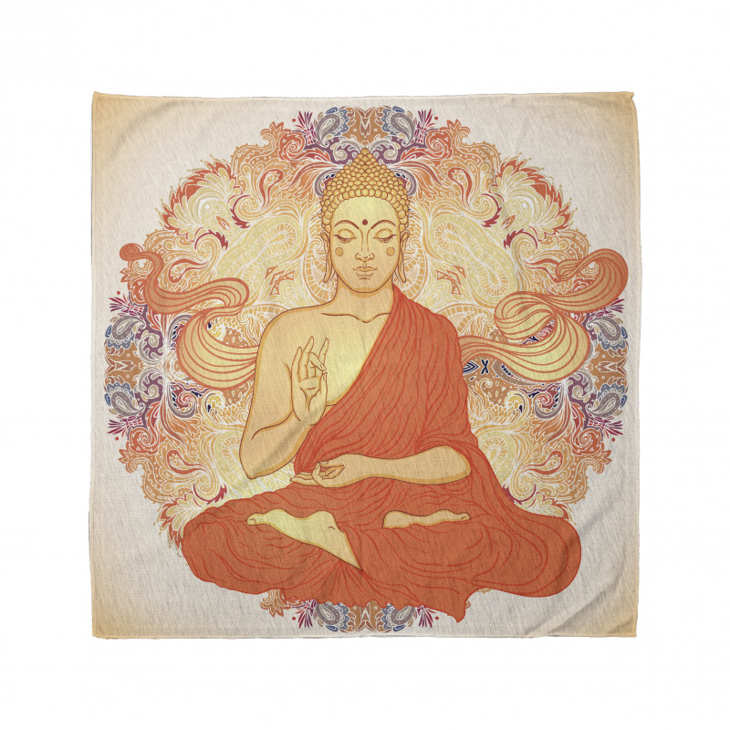 Oriental Calmness Figure Bandana