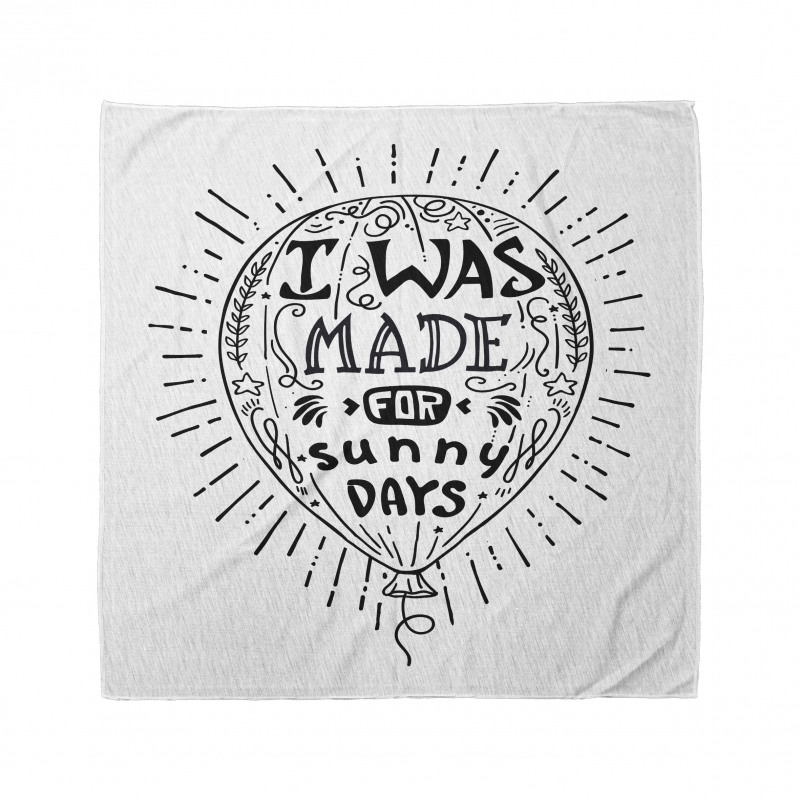 Rays Sunny Days Lover Balloon Bandana