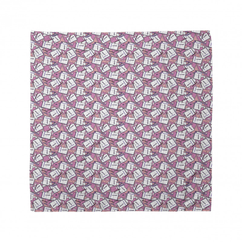 Girly Notebook Pen Marker Bandana