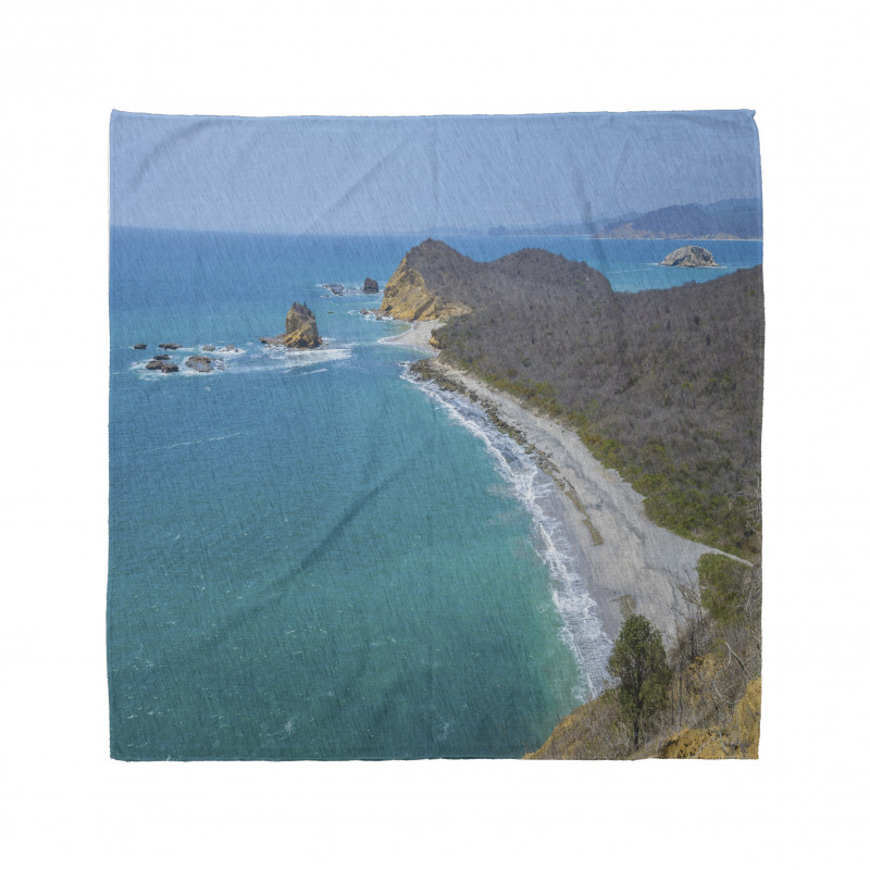 Los Frailes Beach Panoramic Bandana