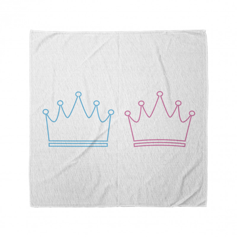 Simple Crown Bandana