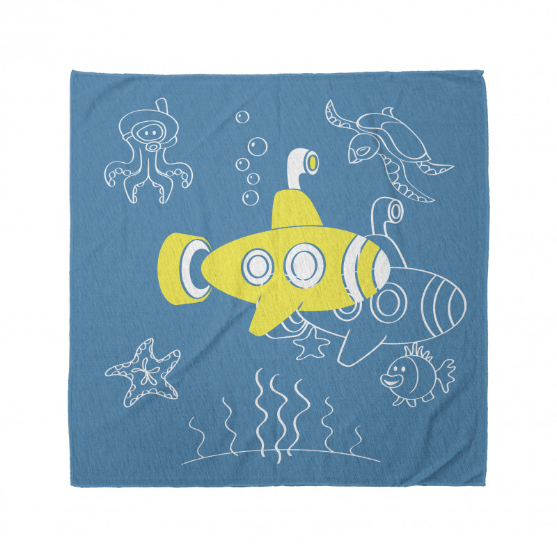 Kids Cartoon Underwater Bandana