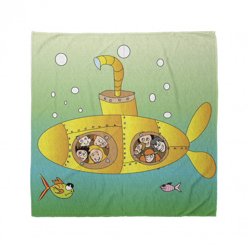 Underwater Happy Kids Bandana