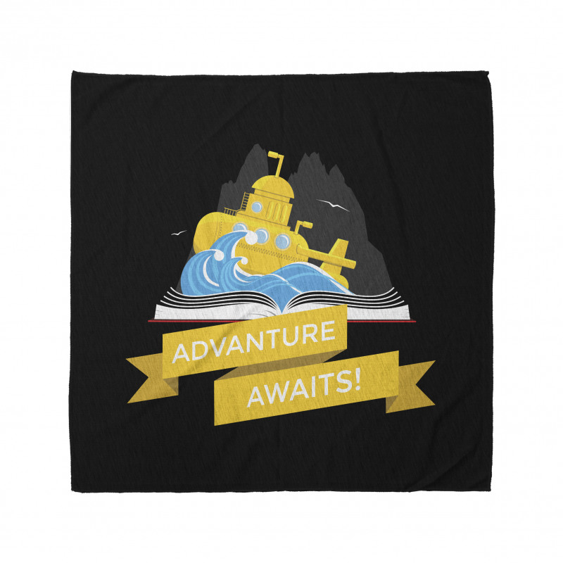 Adventure Awaits Book Bandana