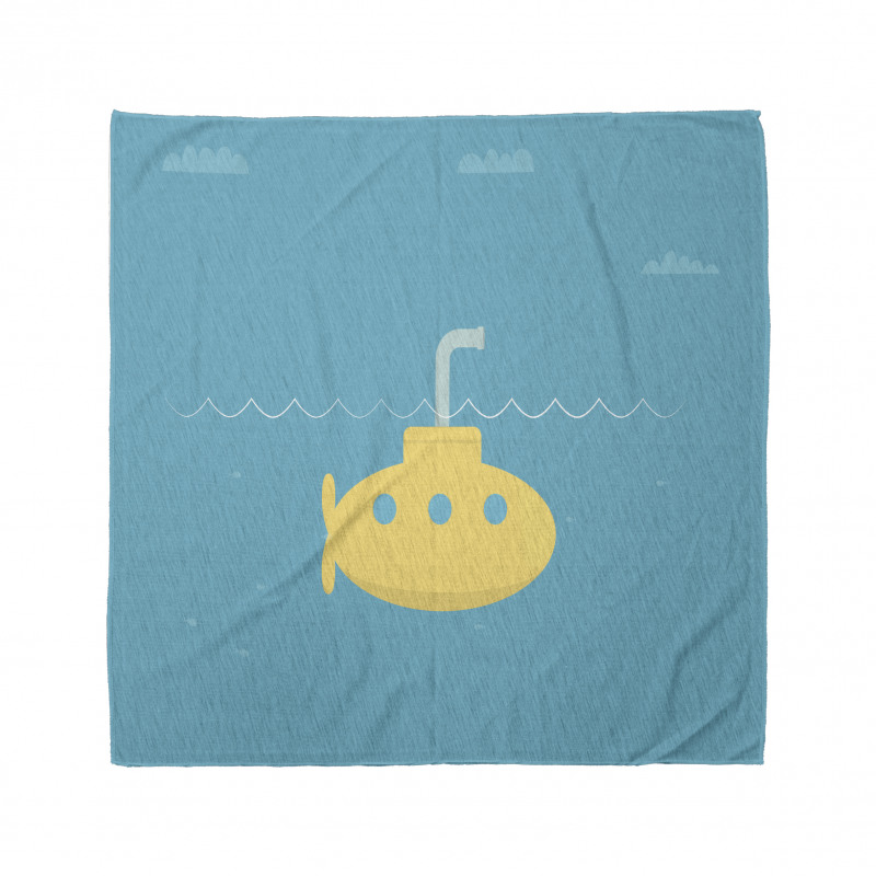 Simple Childish Marine Bandana