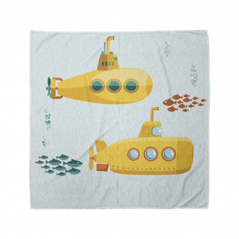 Undersea Periscope Fish Bandana