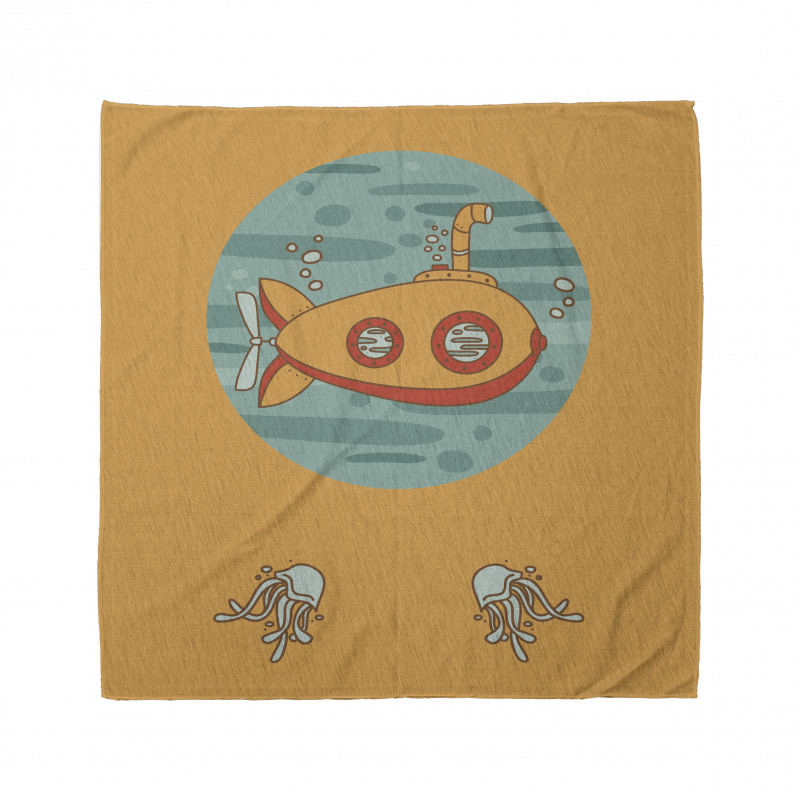 Born to Dive Jellyfish Bandana