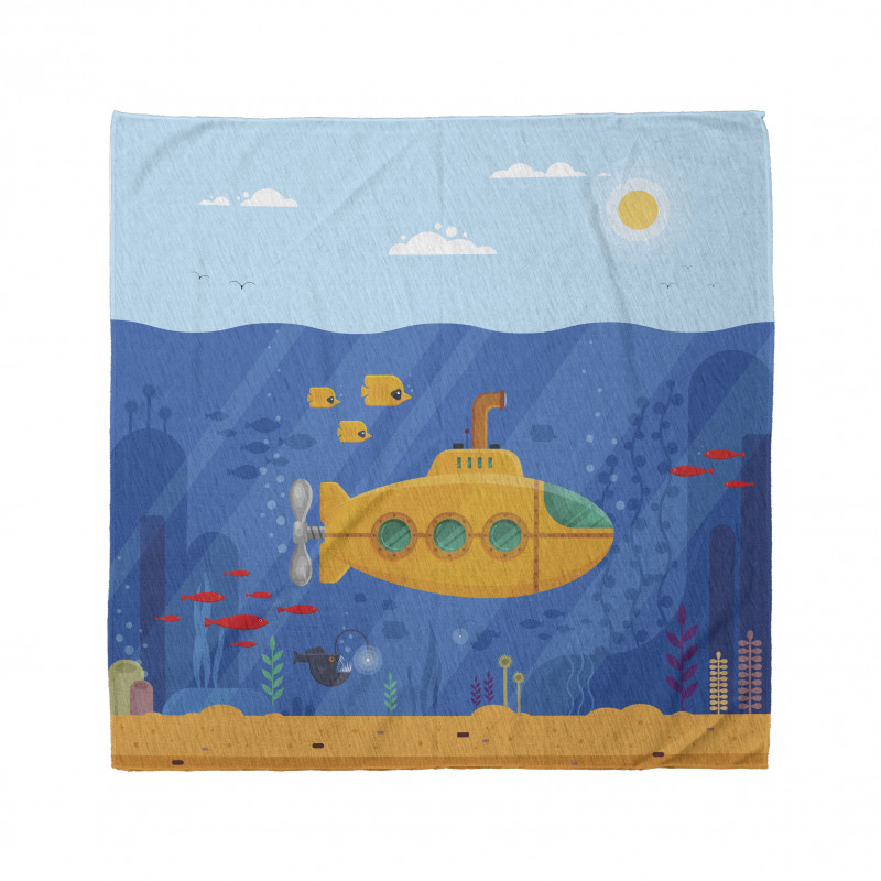 Cartoon Underwater Life Bandana