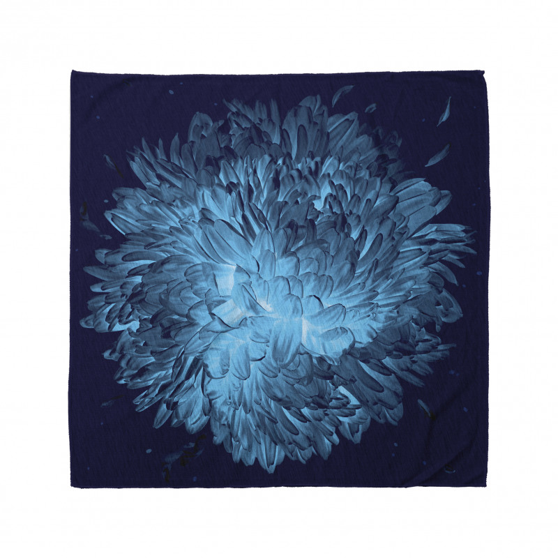 Luminous Chrysanthemum Art Bandana