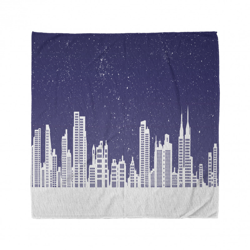 New York Skyline Starry Night Bandana