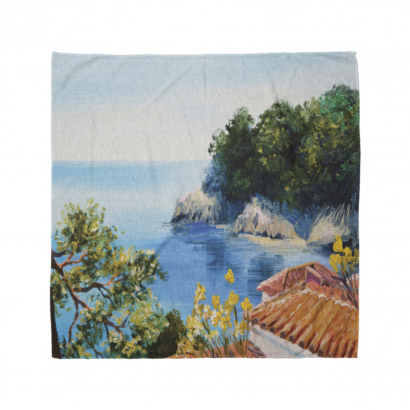 Mediterranean Scenery Bandana