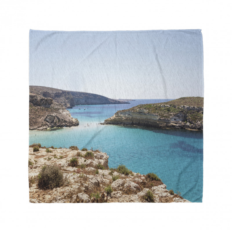 Lampedusa Island Pure Water Bandana