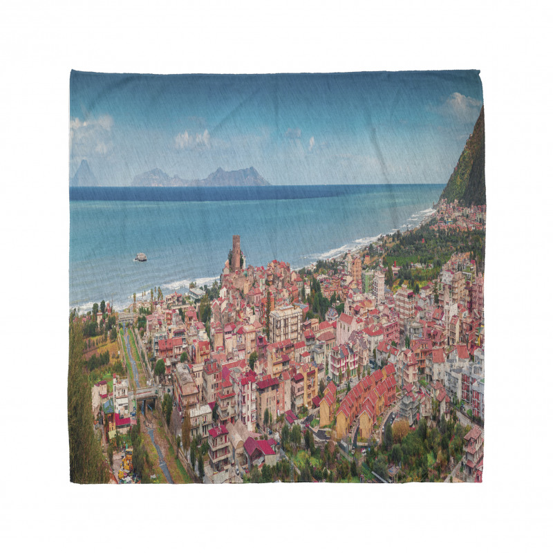 Brolo Town Aerial View Bandana