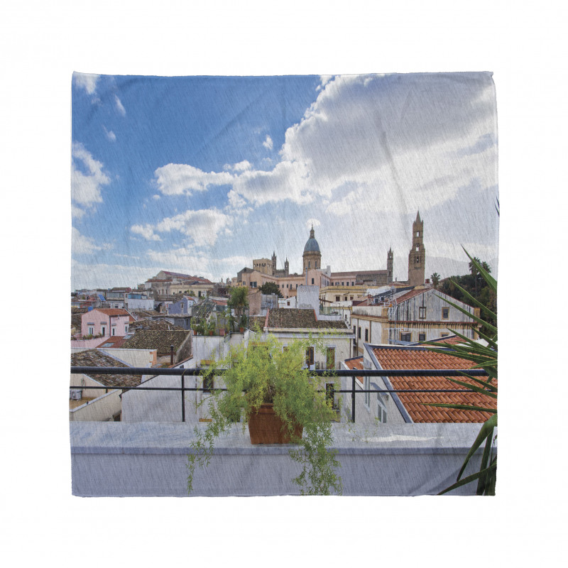 City of Palermo Panorama Bandana