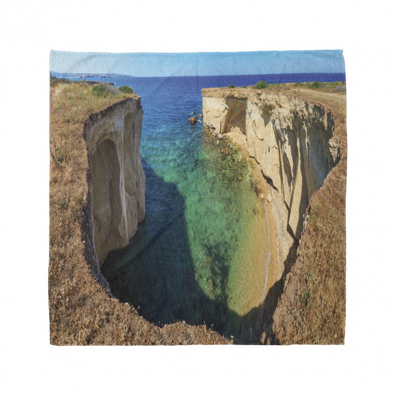 Panoramic Sea and Grotto Bandana