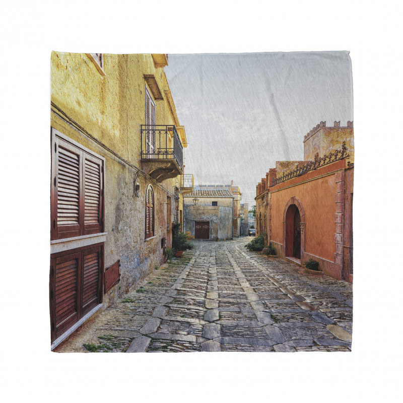 Narrow Street Erice Bandana