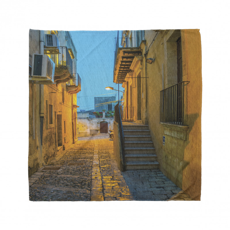 Narrow Alley Street Building Bandana