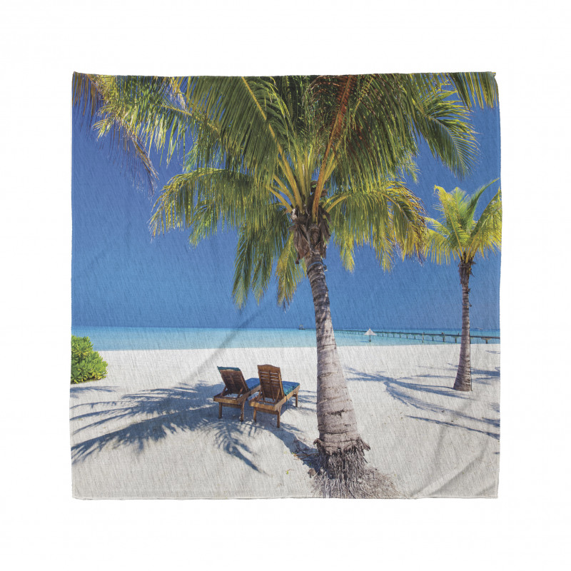 Island Palms Sunbeds Bandana