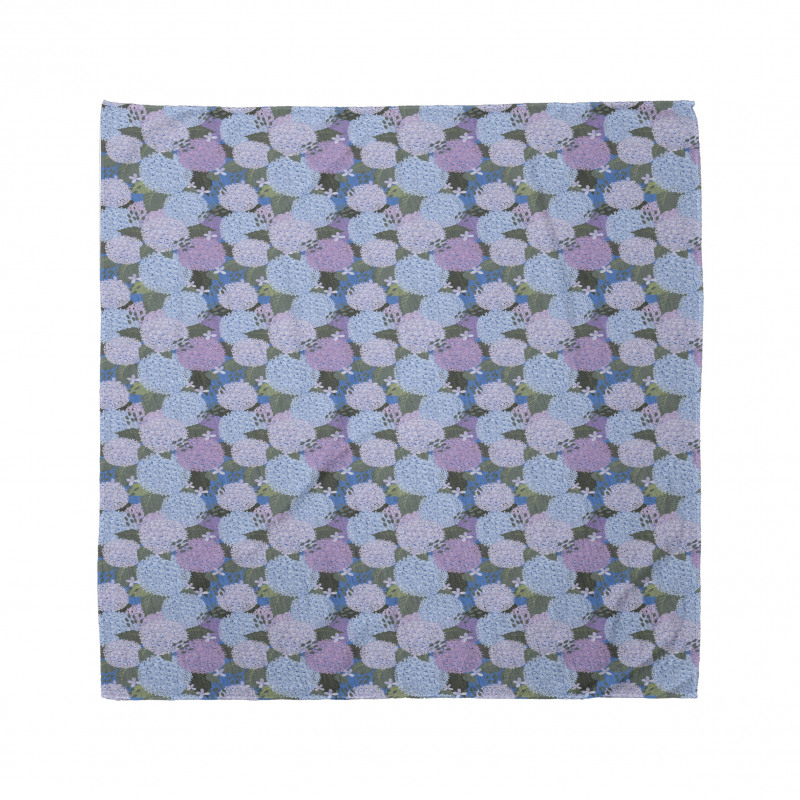 Romantic Vintage Hydrangeas Bandana