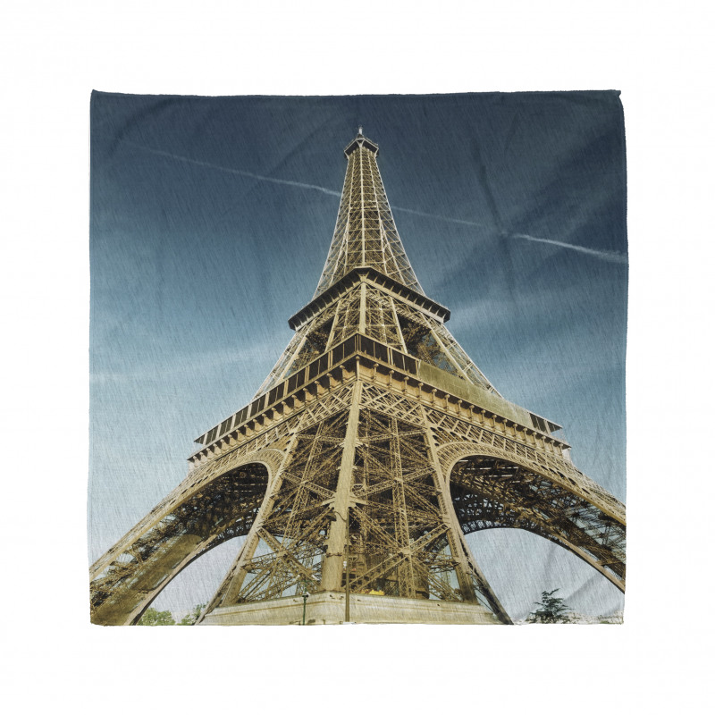 Paris Park Skyline Bandana