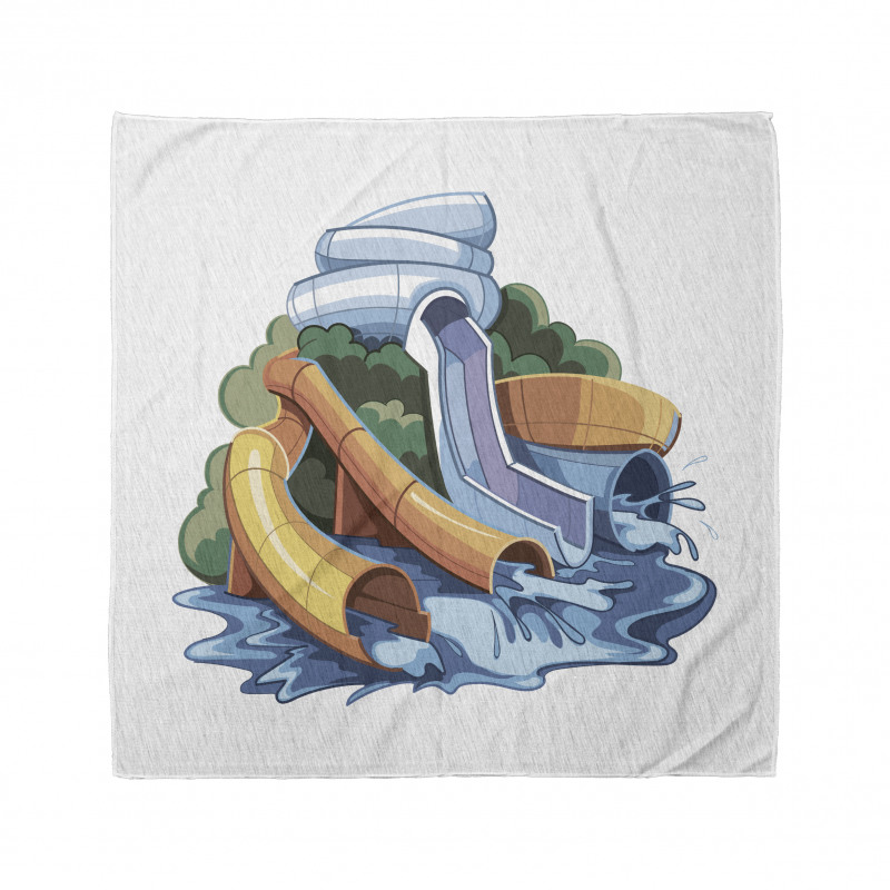 Aqua Park Water Slides Bandana