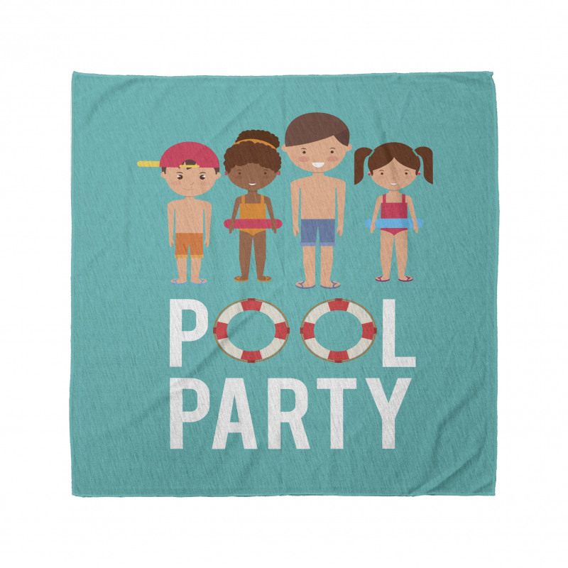 Happy Children Swimsuits Bandana