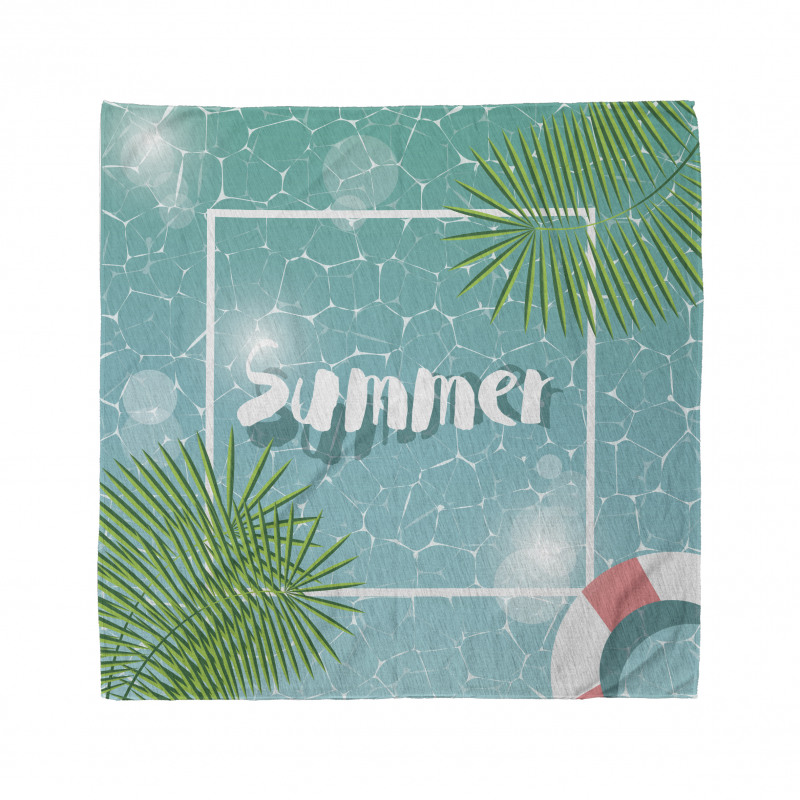 Tropical Summer Square Bandana