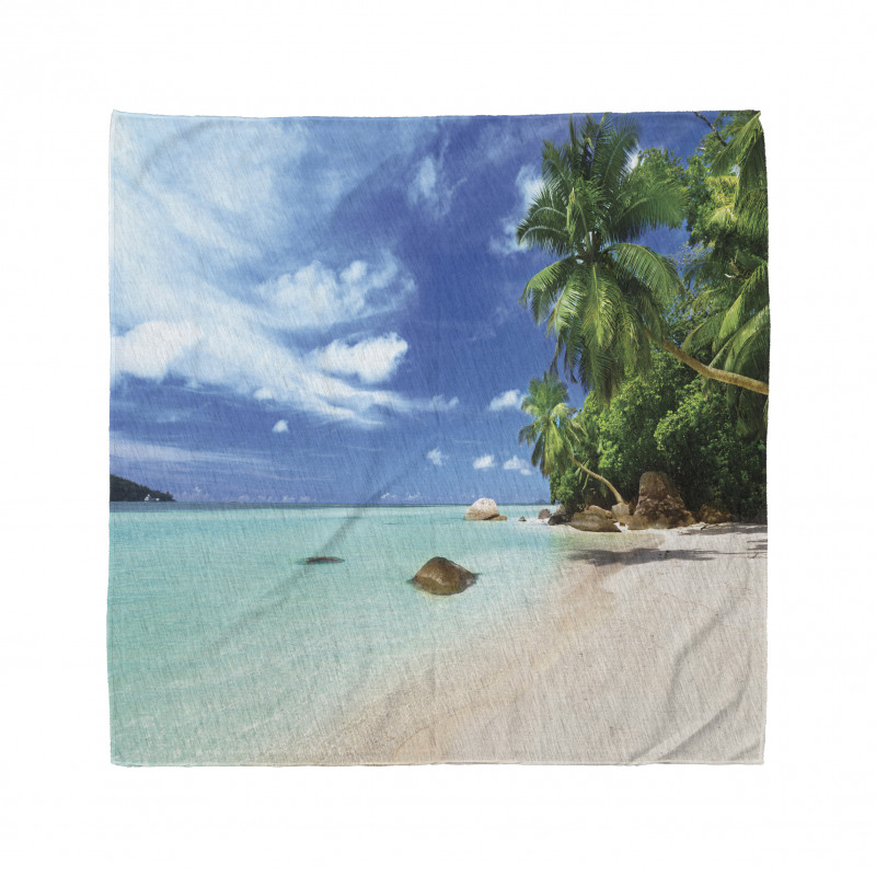 Seascape Nature Jungle Bandana