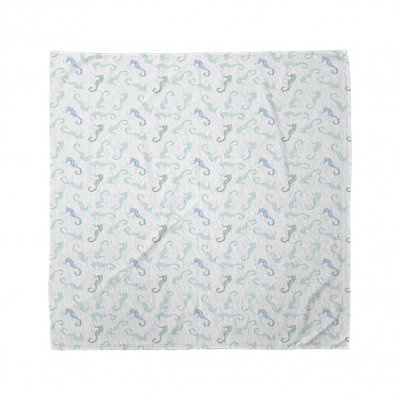 Nautical Outline Animal Bandana