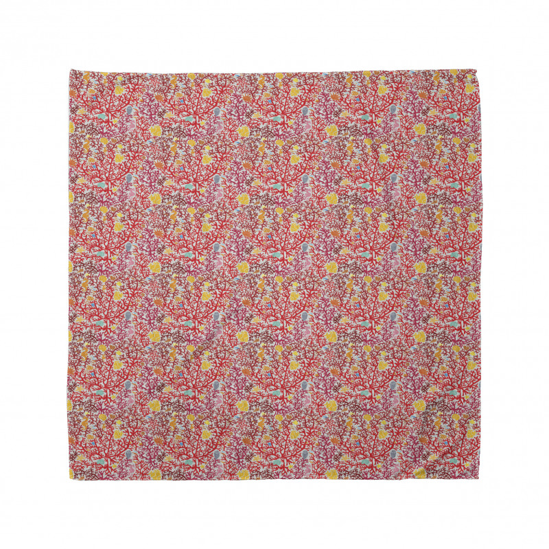 Colorful Reef Marine Life Bandana