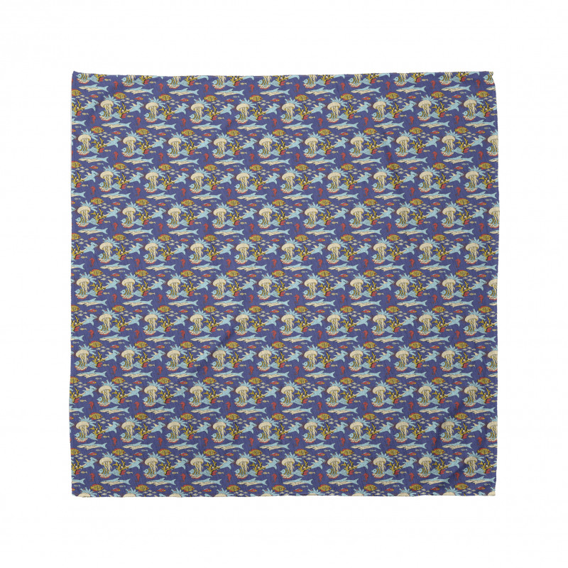 Doodle Underwater World Bandana