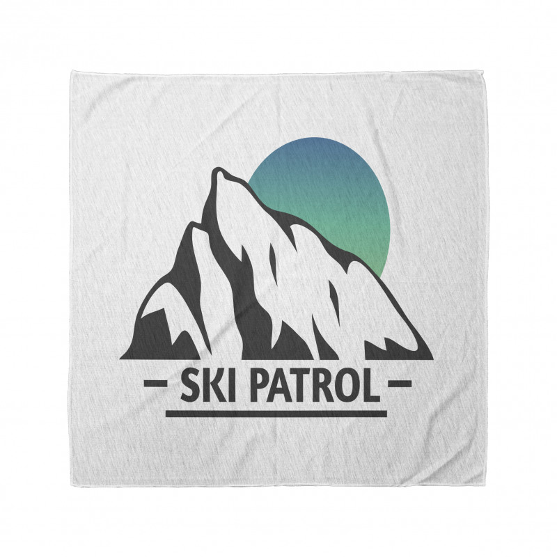 Mountain Ombre Sun and Ski Bandana