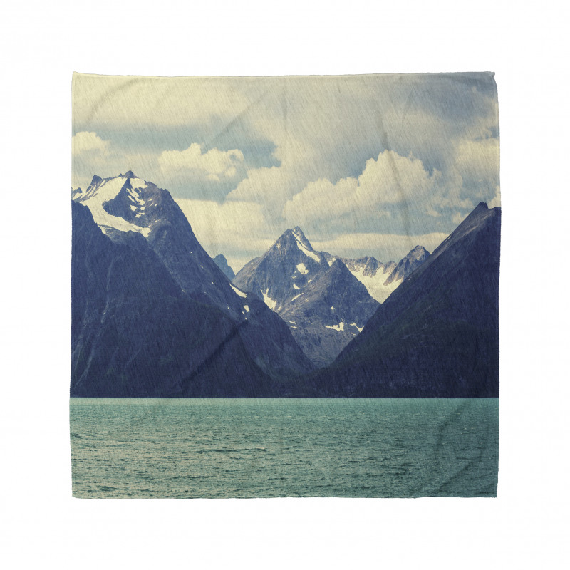 Northern Norway Harbor Bandana