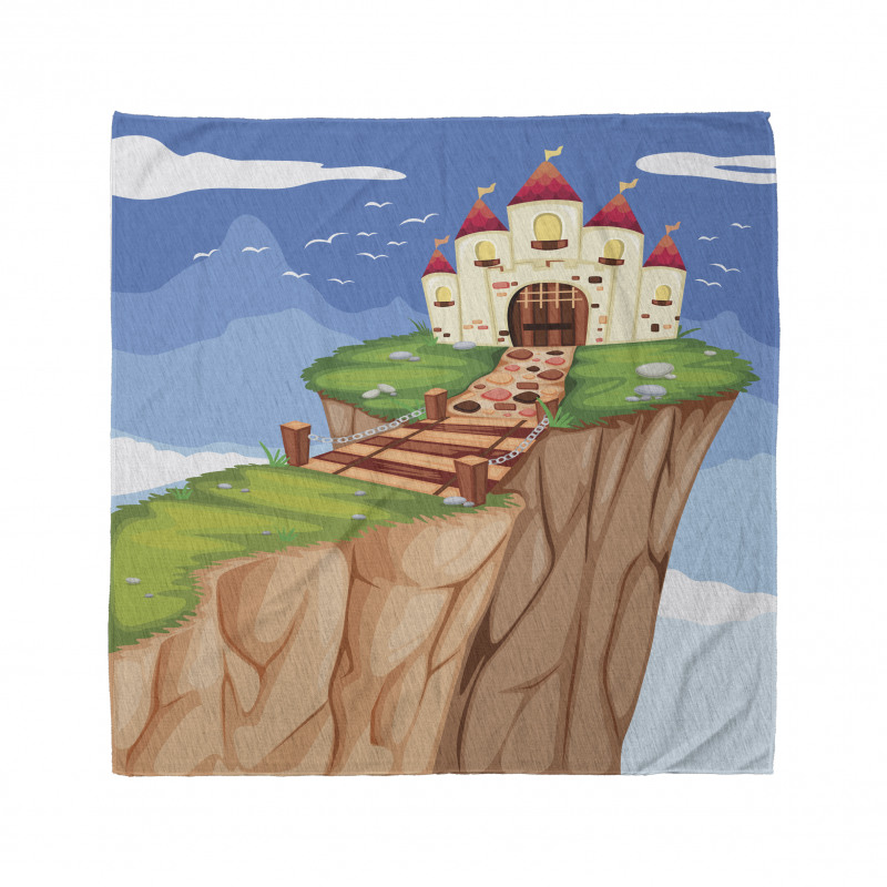 Colorful Castle Peak Edge Bandana