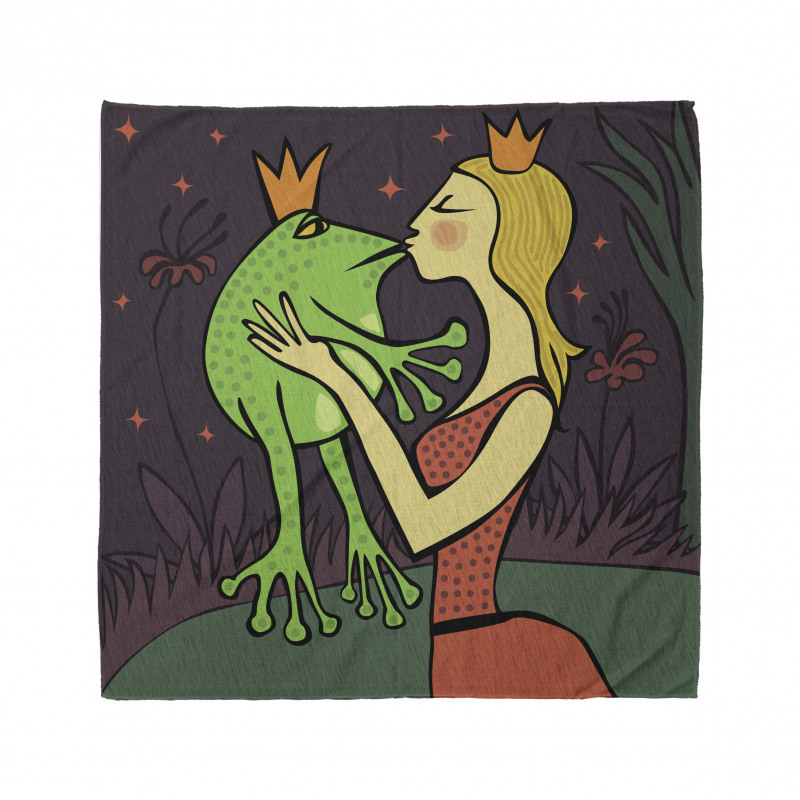 Princess Kissing the Frog Bandana