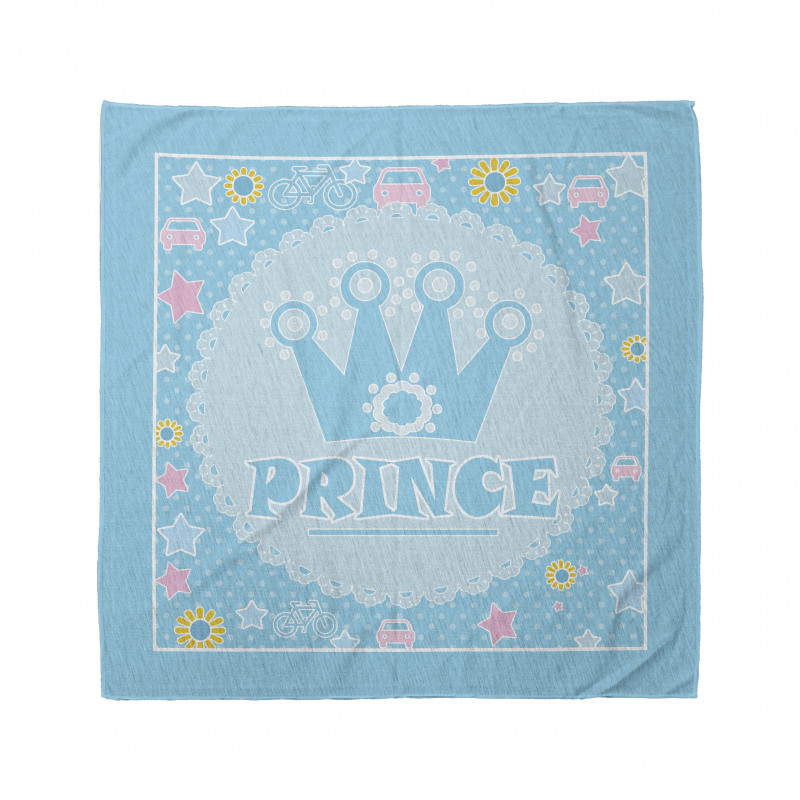 Prince Word with Crown Bandana