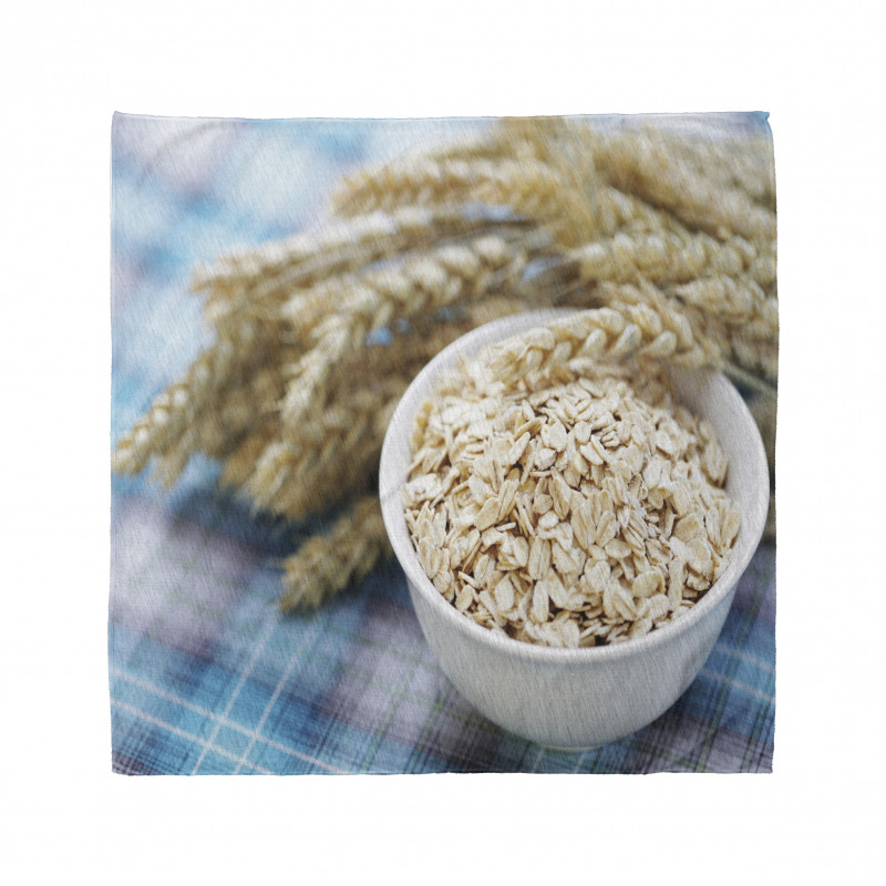 Bowl Full of Oats Photo Bandana