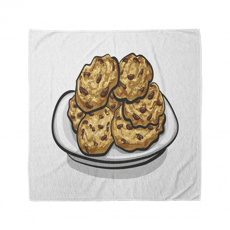 Homemade Cookies Graphic Bandana