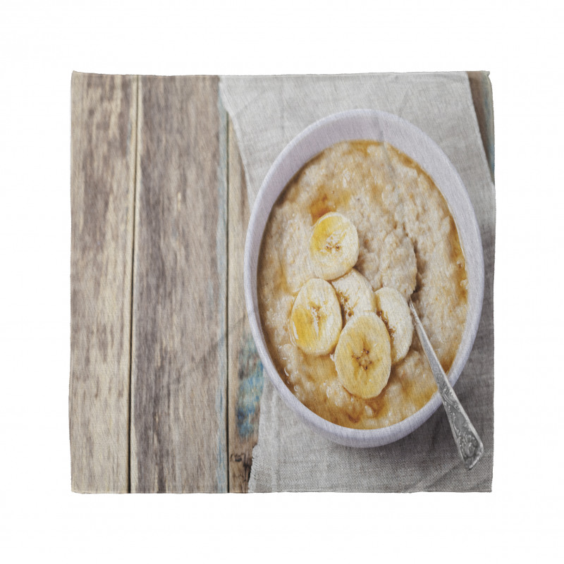 Bowl of Banana Porridge Bandana