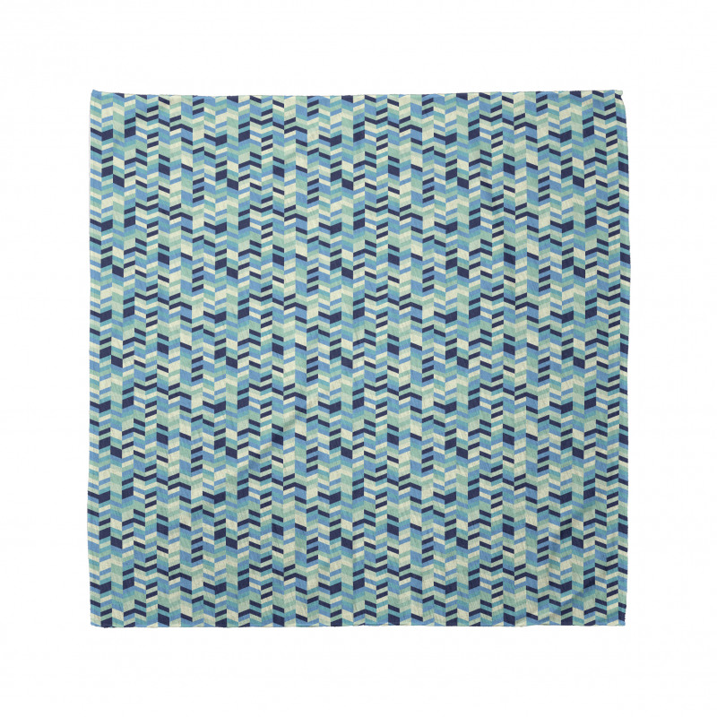 Green and Blue Tones Bandana