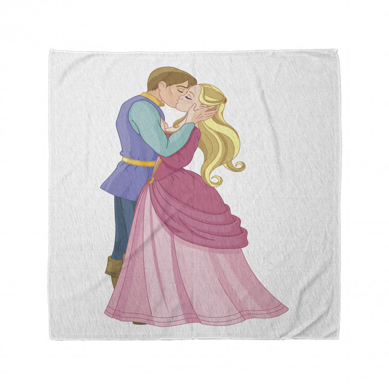 Prince and Princess Romance Bandana