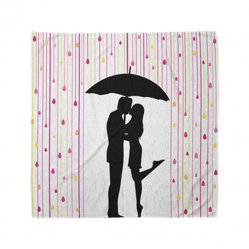 Couple Umbrella Romance Bandana