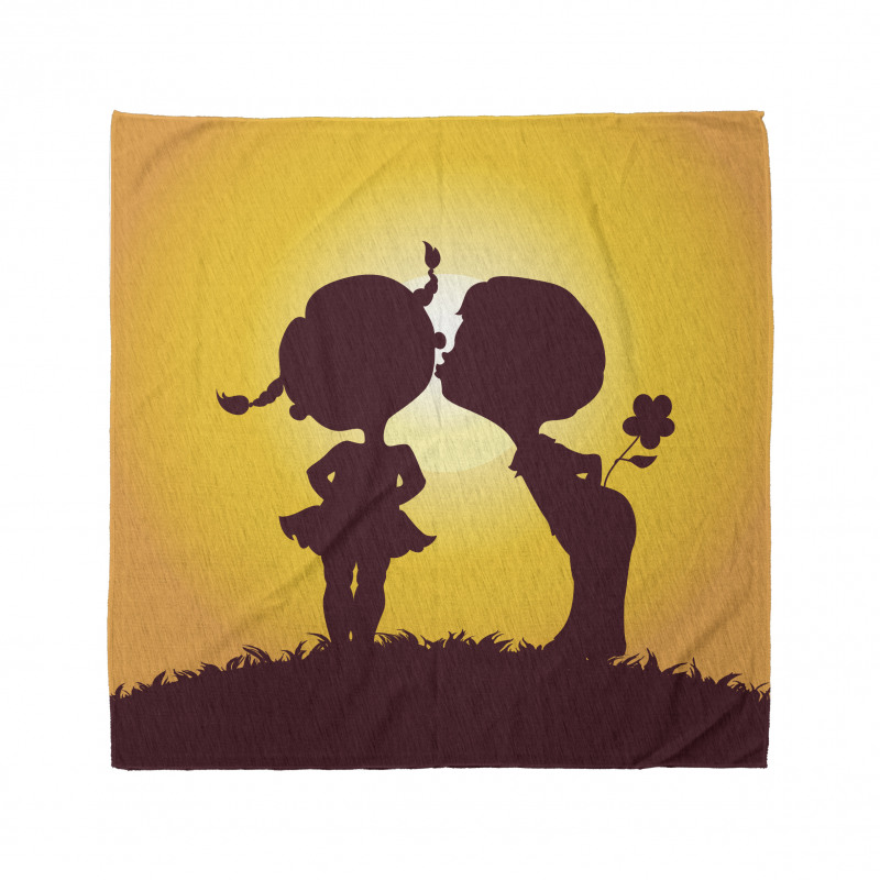 Children Silhouettes Bandana