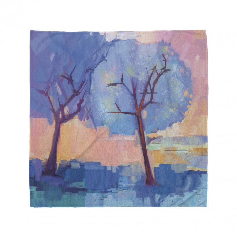 Abstract Nature Trees Bandana