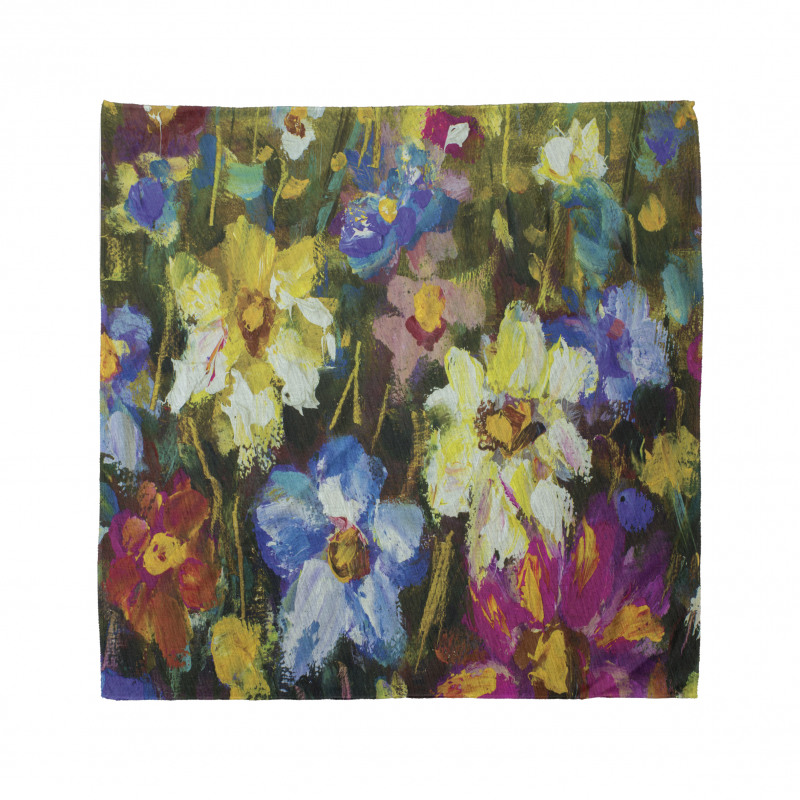 Flower Field Painting Bandana